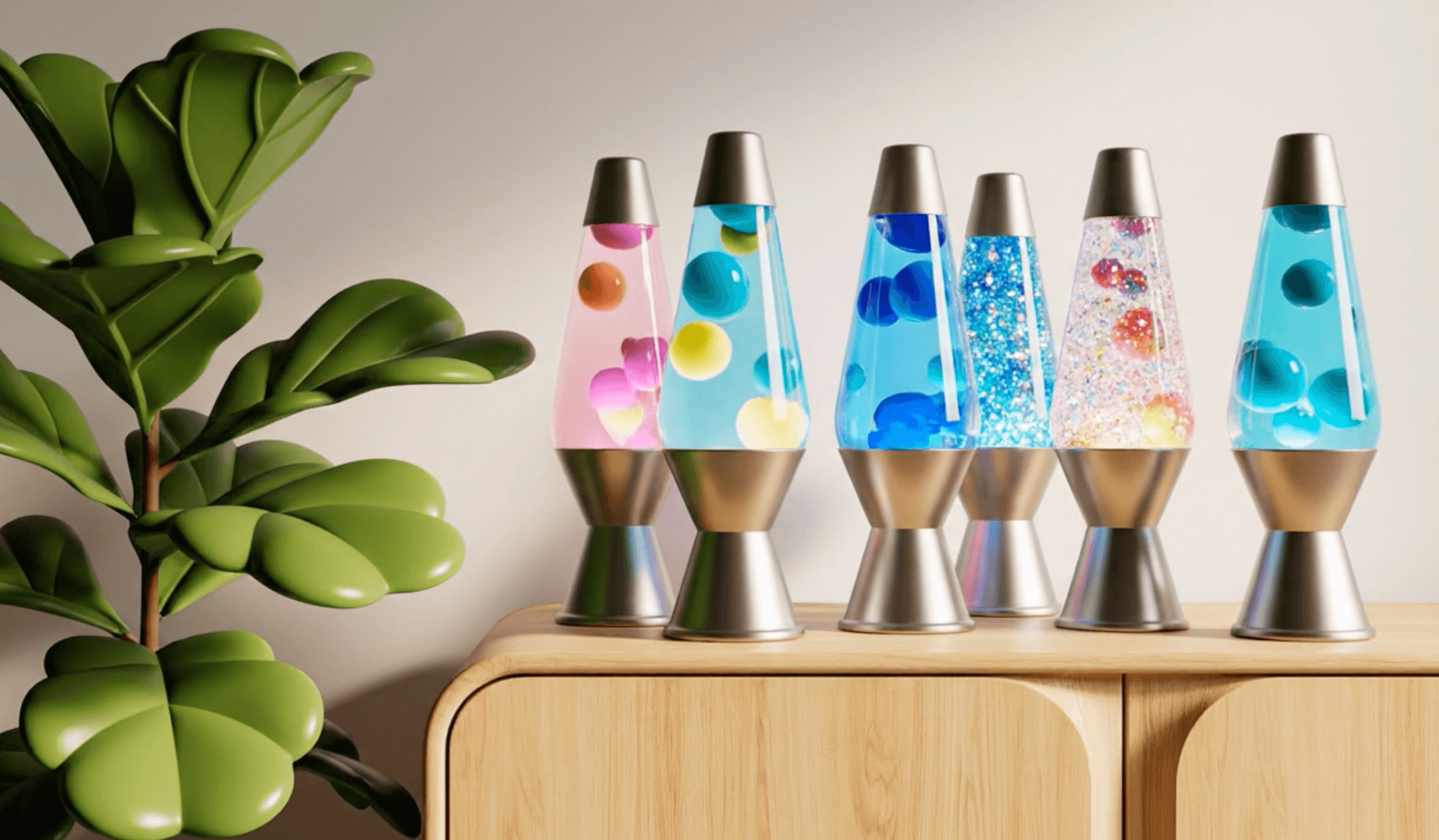 Lava Lamps — AI Video Loop