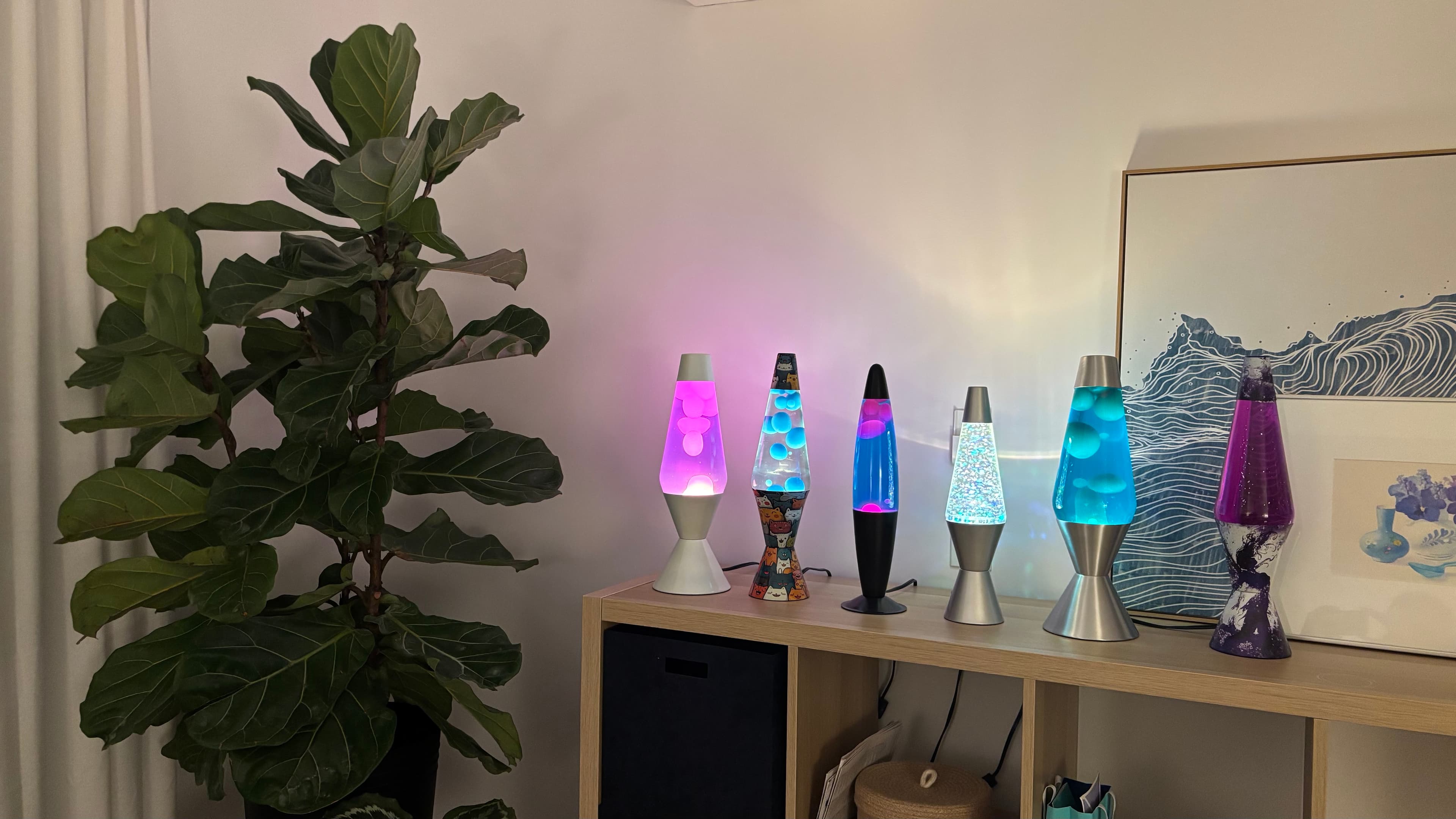 Lava lamp reference photo