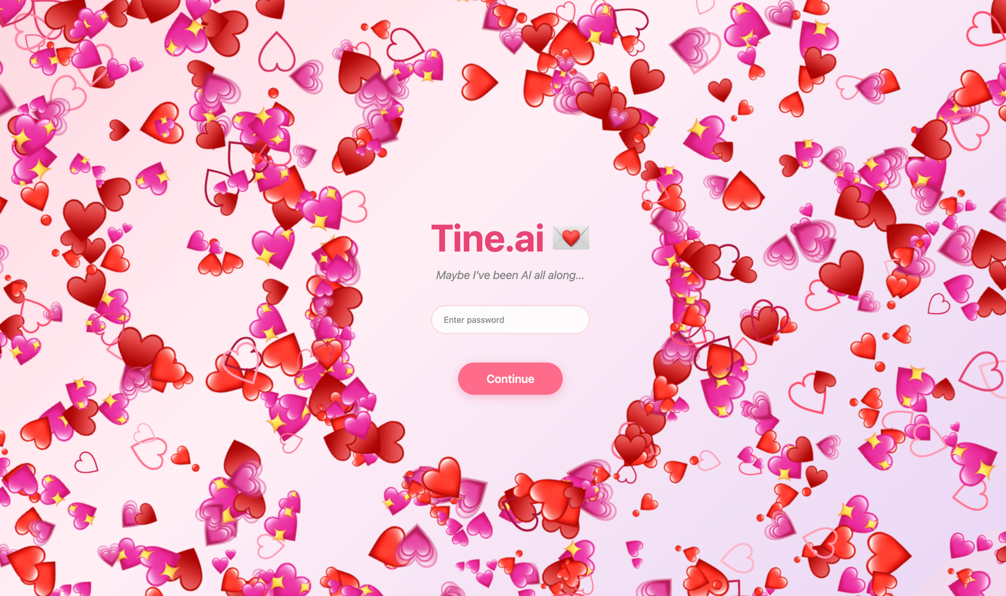 Tines — Valentine's RAG Chatbot